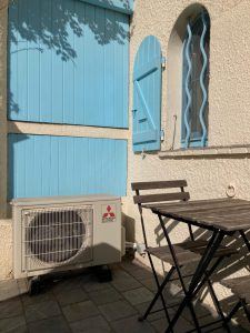 Terrasje gelijkvloers