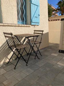 Mini-terras, ook voor fietsen en droogrek