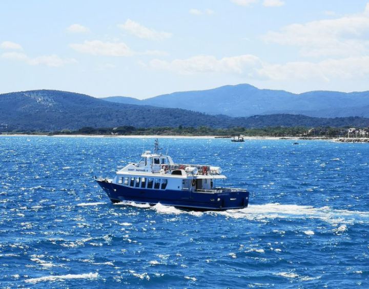 Les Bateaux de Saint-Raphaël